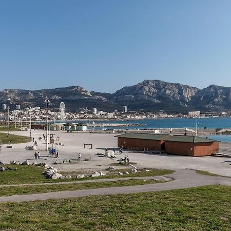 Residence Bord De Mer-Terasse-Plage Prado David มาร์กเซย ภายนอก รูปภาพ