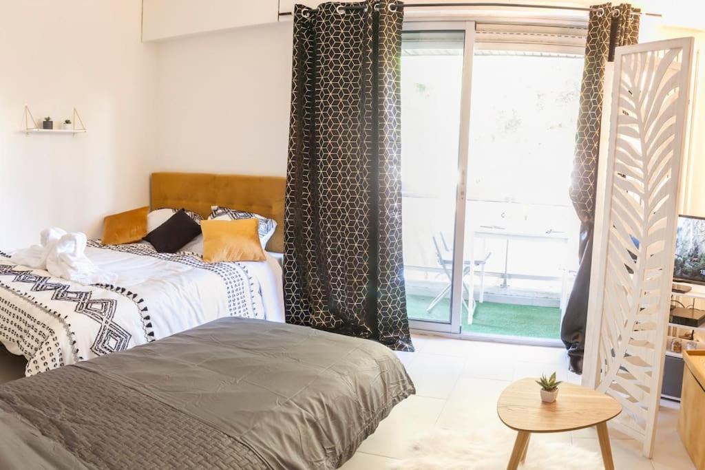 Residence Bord De Mer-Terasse-Plage Prado David มาร์กเซย ภายนอก รูปภาพ