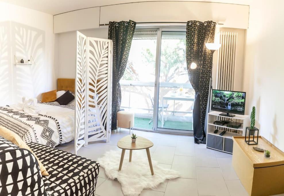Residence Bord De Mer-Terasse-Plage Prado David มาร์กเซย ภายนอก รูปภาพ