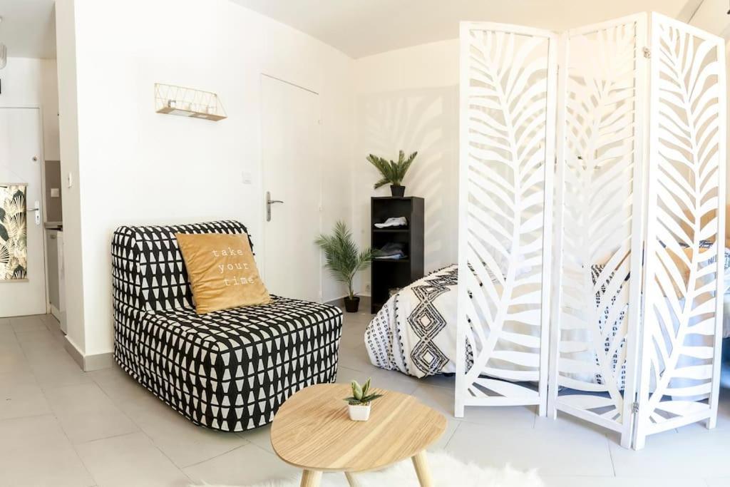 Residence Bord De Mer-Terasse-Plage Prado David มาร์กเซย ภายนอก รูปภาพ