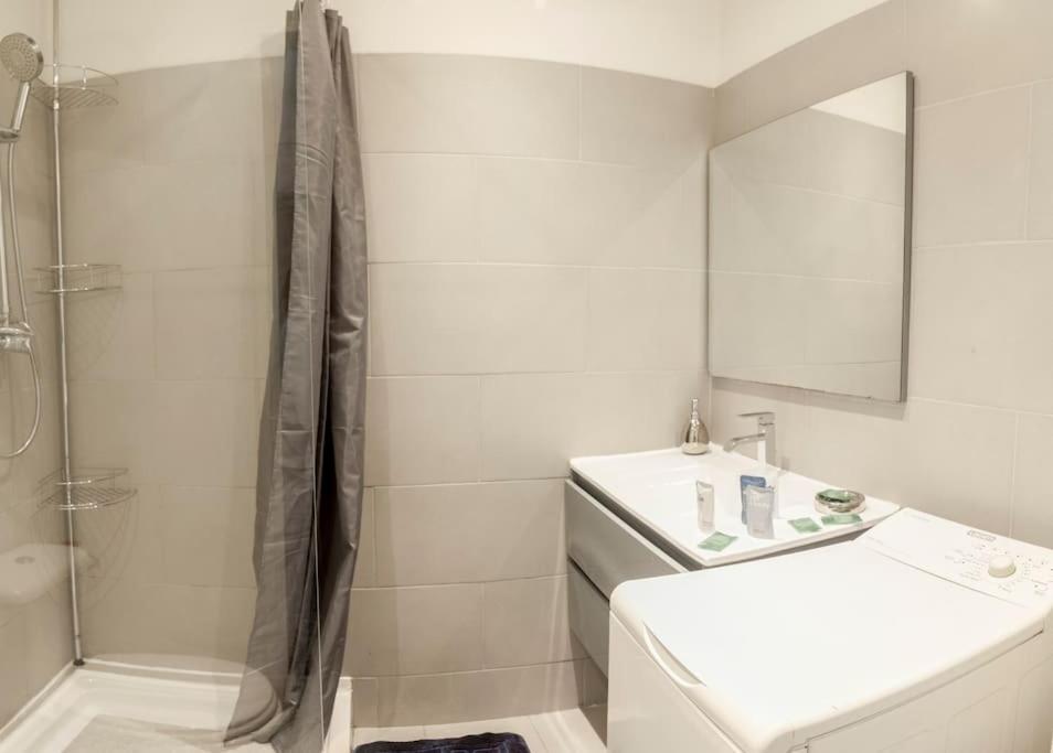 Residence Bord De Mer-Terasse-Plage Prado David มาร์กเซย ภายนอก รูปภาพ