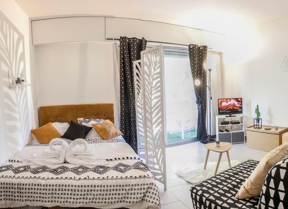 Residence Bord De Mer-Terasse-Plage Prado David มาร์กเซย ภายนอก รูปภาพ