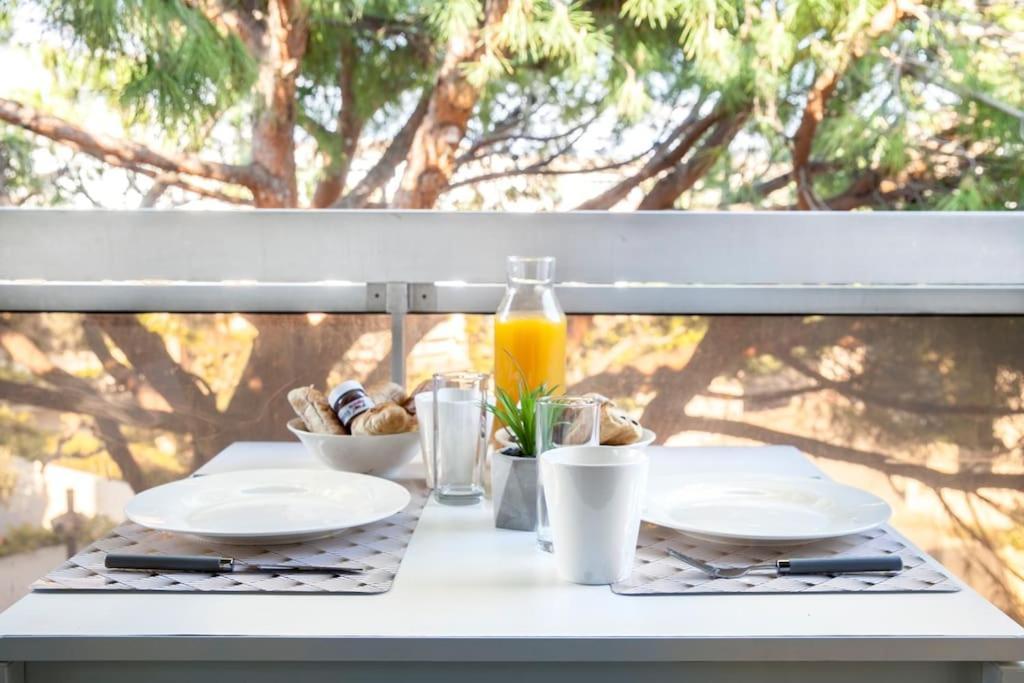 Residence Bord De Mer-Terasse-Plage Prado David มาร์กเซย ภายนอก รูปภาพ