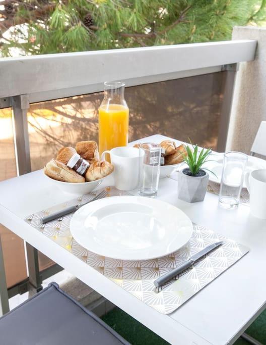 Residence Bord De Mer-Terasse-Plage Prado David มาร์กเซย ภายนอก รูปภาพ