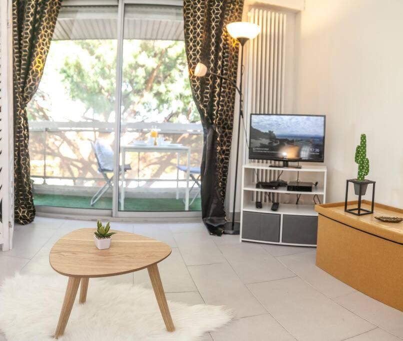 Residence Bord De Mer-Terasse-Plage Prado David มาร์กเซย ภายนอก รูปภาพ